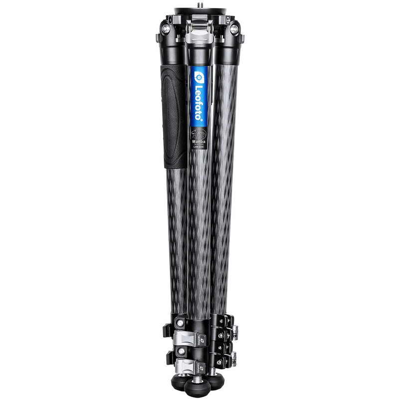 Leofoto Carbon tripod LVM-323C+BV-10 Manba LVM