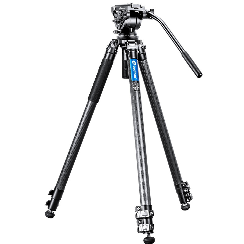 Leofoto Carbon tripod LVM-323C+BV-10 Manba LVM