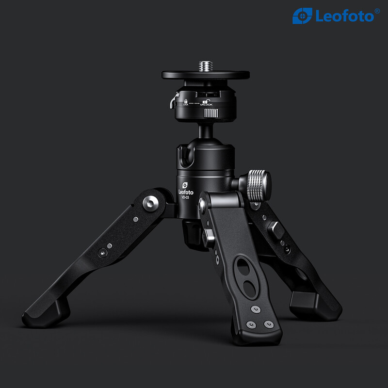 Leofoto Universal Monopod Tripod Base VD-03