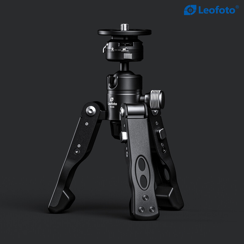 Leofoto Universal Monopod Tripod Base VD-03