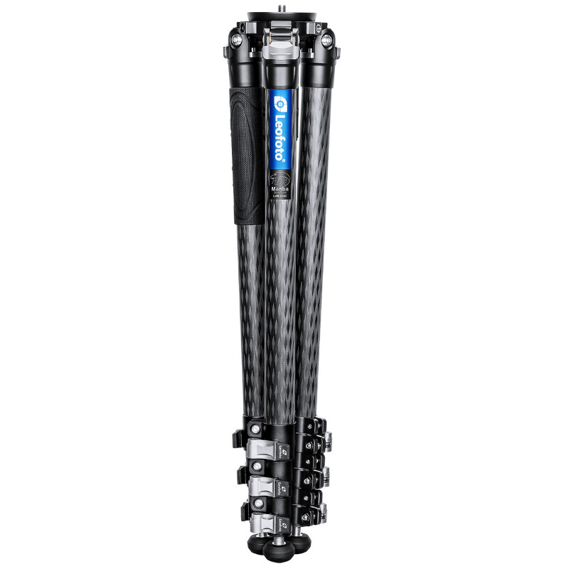 Leofoto Carbon tripod LVM-324C Manba mit Nivelliereinrichtung + Videoneiger BV-10