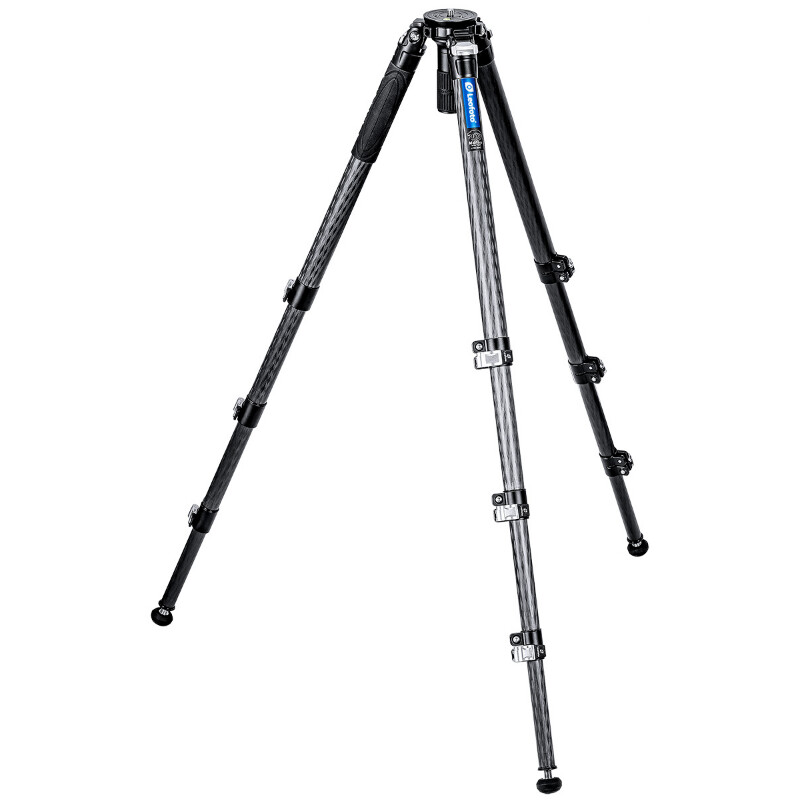 Leofoto Carbon tripod LVM-324C Manba with levelling device + Video tilt head BV-15