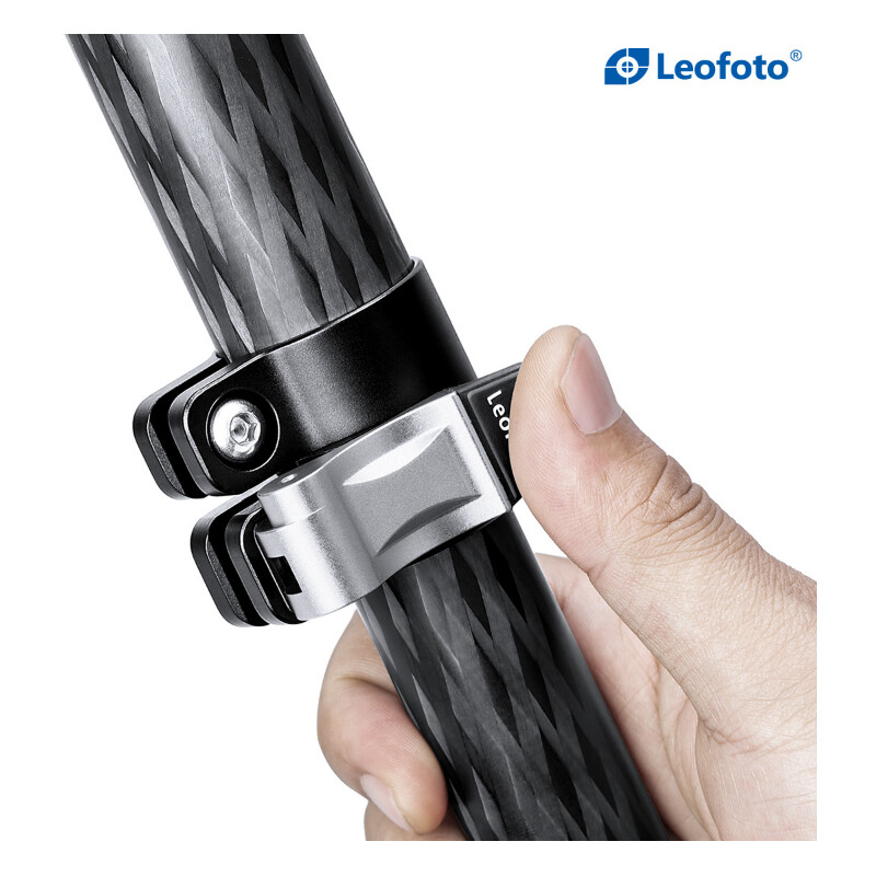 Leofoto Carbon tripod LVM-324C Manba with levelling device + Video tilt head BV-15