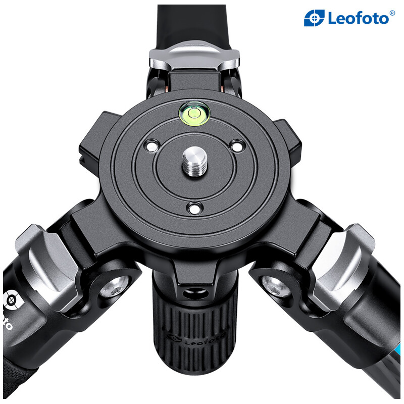 Leofoto Carbon tripod LVM-324C Manba mit Nivelliereinrichtung + Videoneiger BV-10