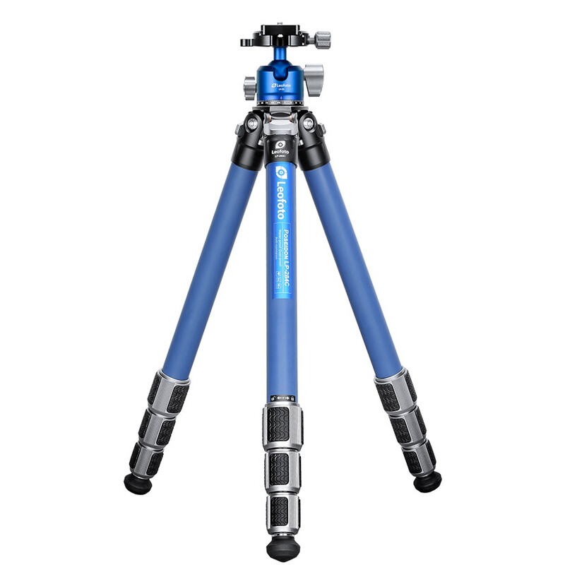 Leofoto Carbon tripod LP-284C Poseidon + Ballhead LH-30 (Blue)