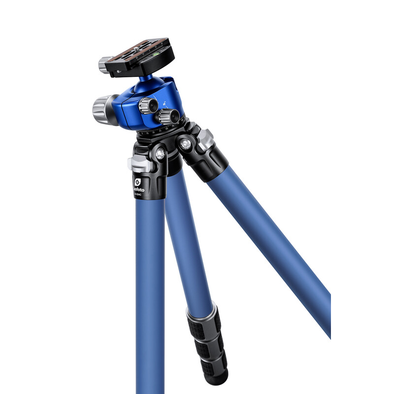 Leofoto Carbon tripod LP-284C Poseidon + Ballhead LH-30 (Blue)