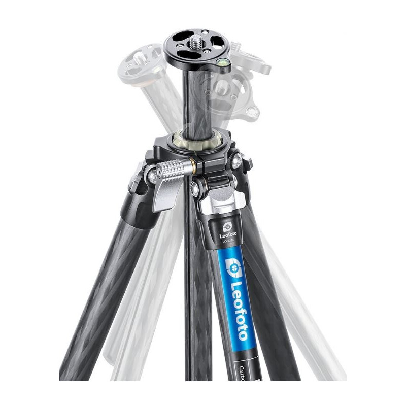 Leofoto Carbon tripod LO-224C Mr.O + Videoneiger BV-1R