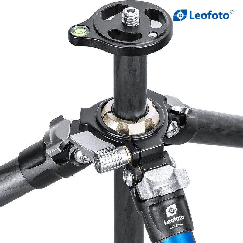 Leofoto Carbon tripod LO-224C Mr.O + Videoneiger BV-1R