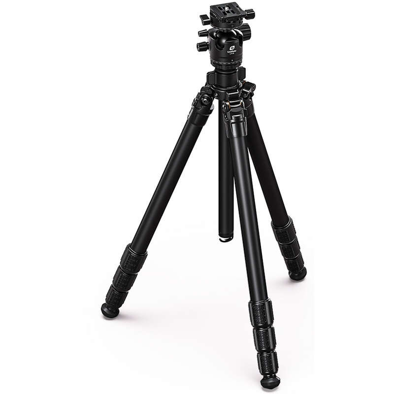 Leofoto Carbon tripod LG-284C Lucifer + Ballhead LH-36R Black