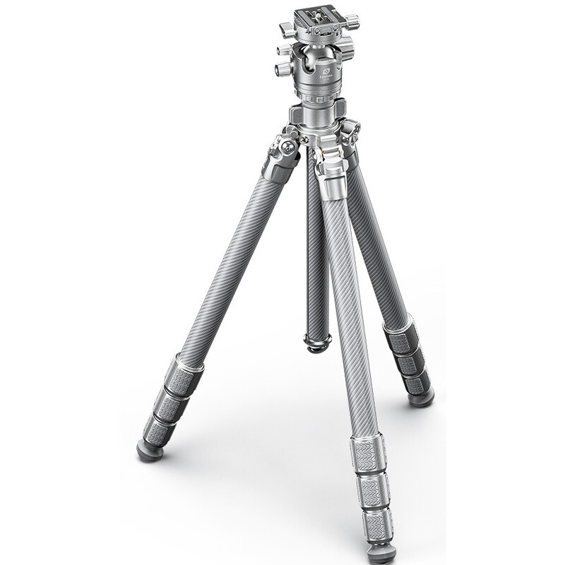 Leofoto Carbon tripod LG-284C Gabriel + Ballhead LH-36R Silver