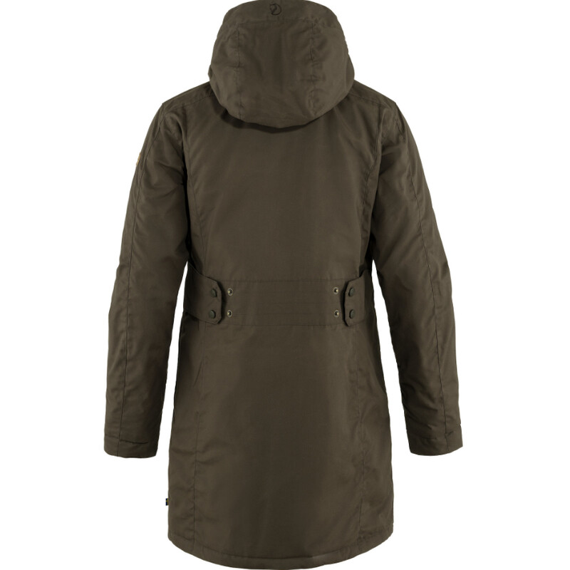 Fjällräven Högvilt Jacket W, 633 Dark Olive, M