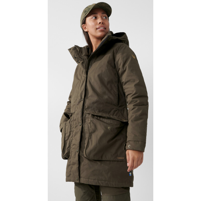 Fjällräven Högvilt Jacket W, 633 Dark Olive, L