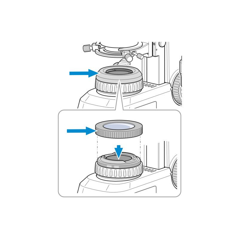 ZEISS Polariser D for PrimoStar 3