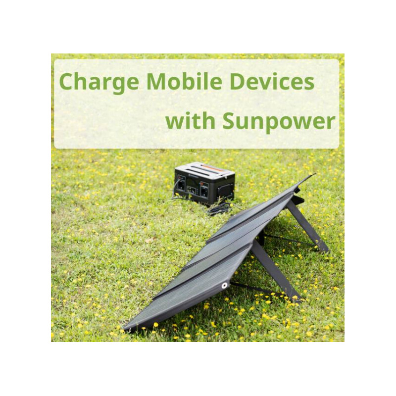 Bresser Mobile solar charger 120 Watt