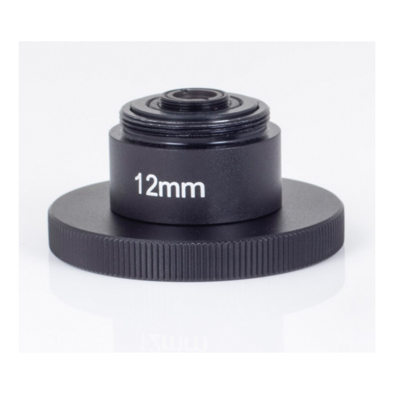 Motic Camera adaptor focusable macro lens, 12mm