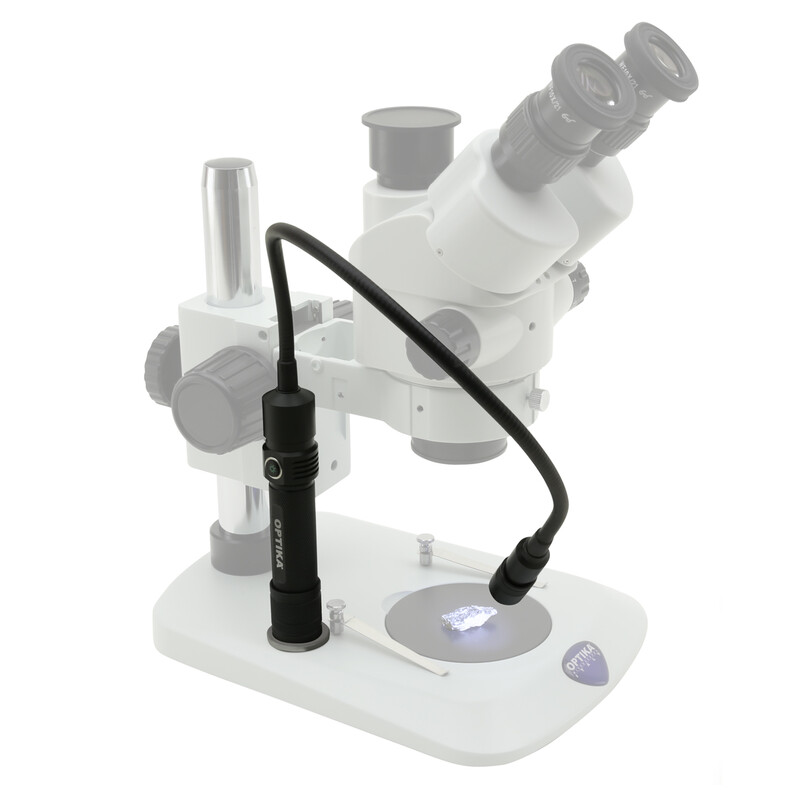 Optika CL-32 lighting arm with magnetic fixing plate, USB