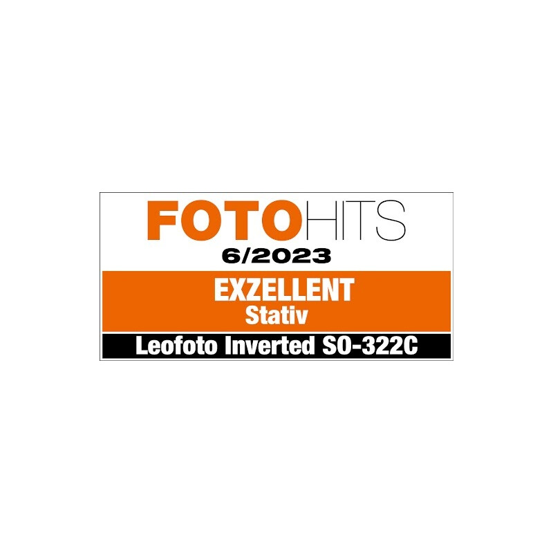 Leofoto SO-322C Inverted