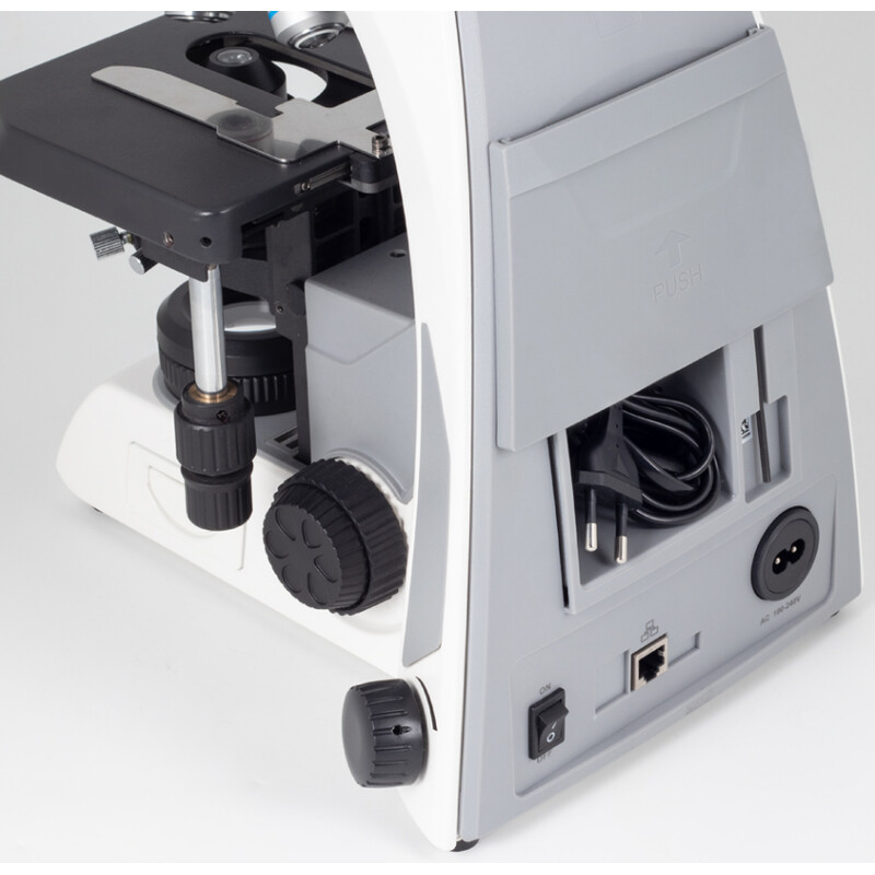 Motic microscope Panthera DL, binocular, digital, infinity, plan, achro, 40x-1000x, 10x/22mm, Halogen/LED, WI-Fi, 4MP