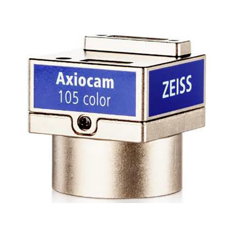 ZEISS Axiocam 105 R2 Camera, colour, CMOS, 1/2.24, 2x2µ, 2592x1944, 30 fps, USB 3, 5 MP