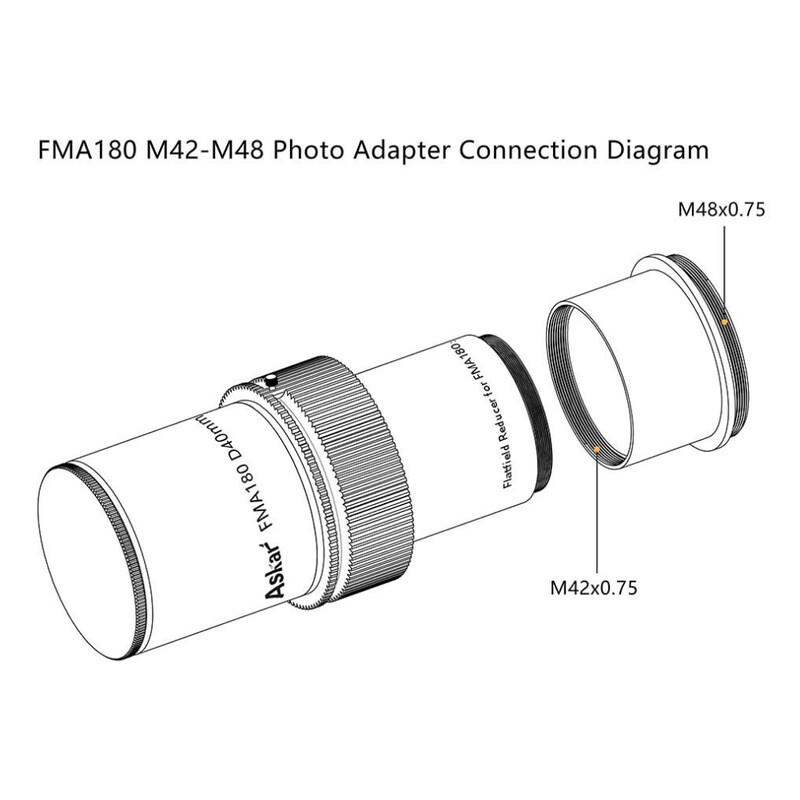 Askar Adapter Adaptors T2/M48