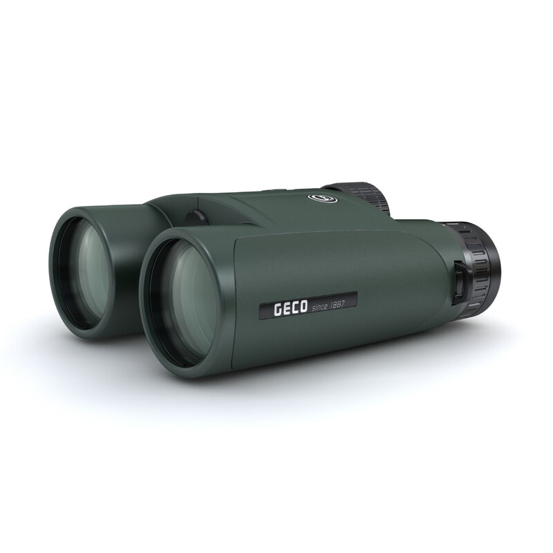 Geco binoculars 10x50 RF green