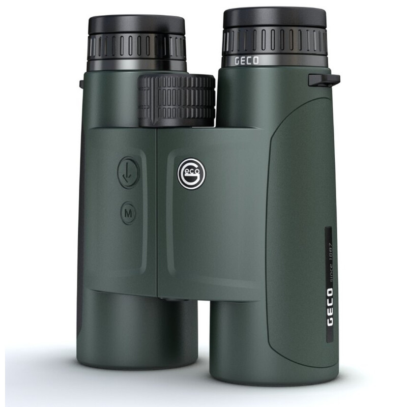 Geco binoculars 10x50 RF green