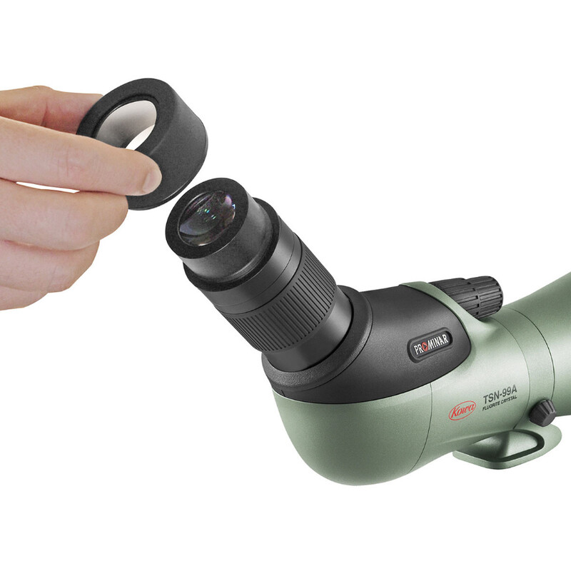 Kowa TSN-CV88A eyepiece protector with twist-up function