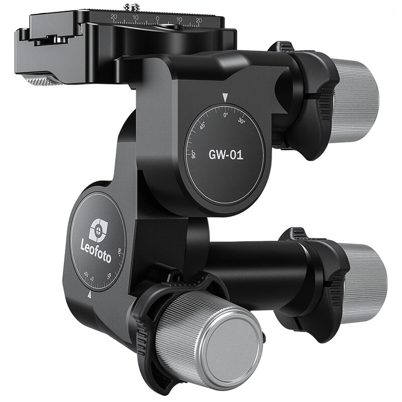 Leofoto Geared tripod head GW-01