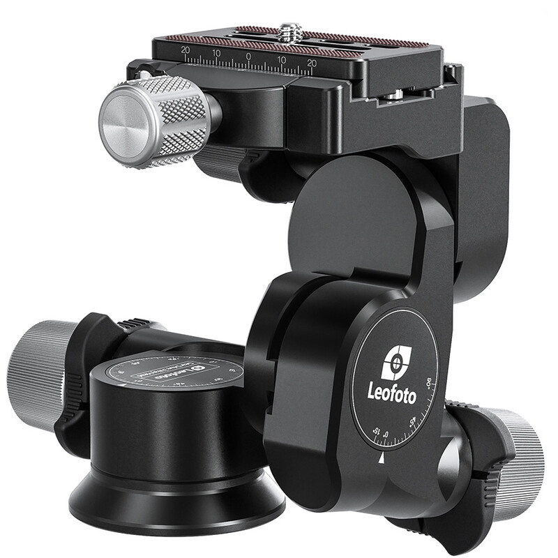 Leofoto Geared tripod head GW-01