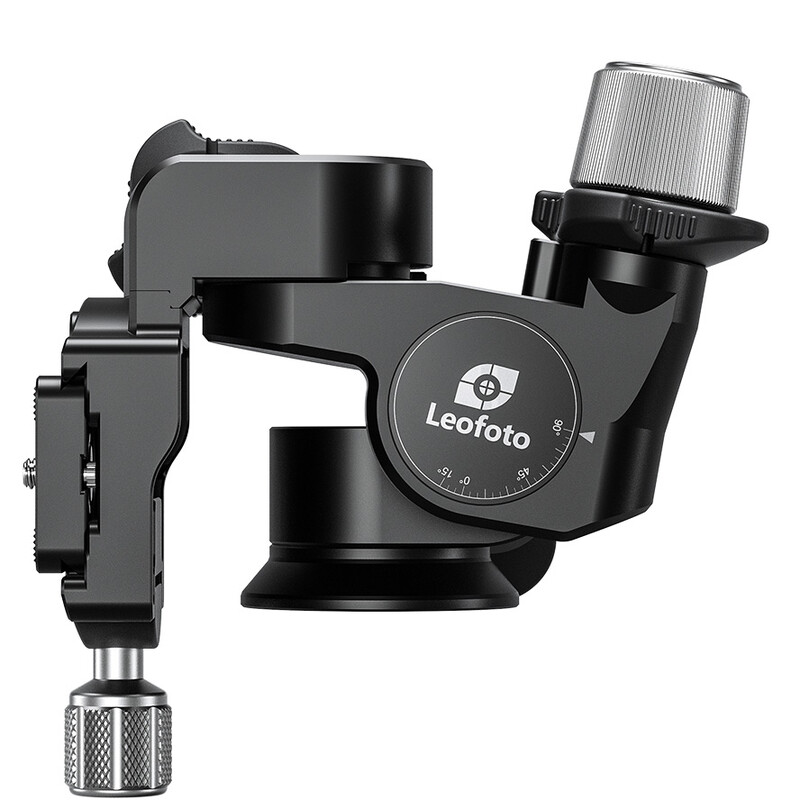 Leofoto Geared tripod head GW-01