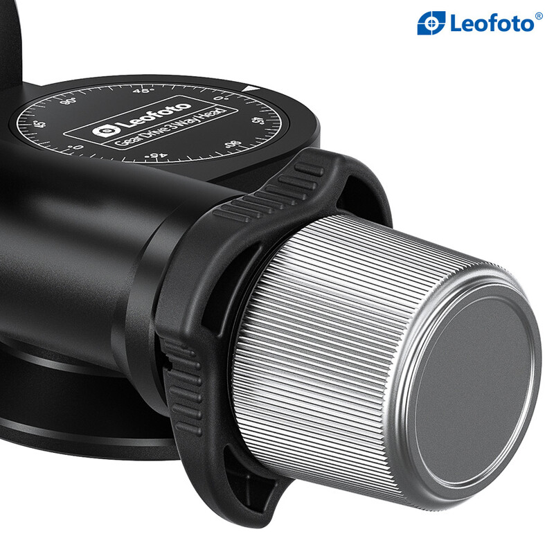 Leofoto Geared tripod head GW-01