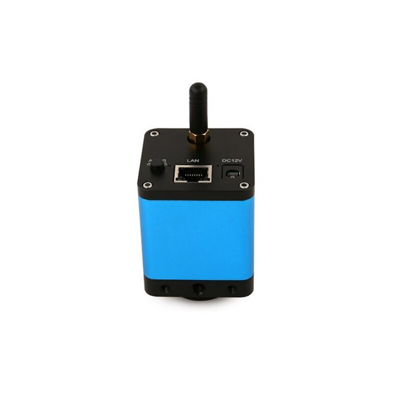 ToupTek Camera ToupCam WECAM 5MPA, colour, CMOS, 1/1.8", 2.4μm, 30fps, 5 MP, WLAN/LAN