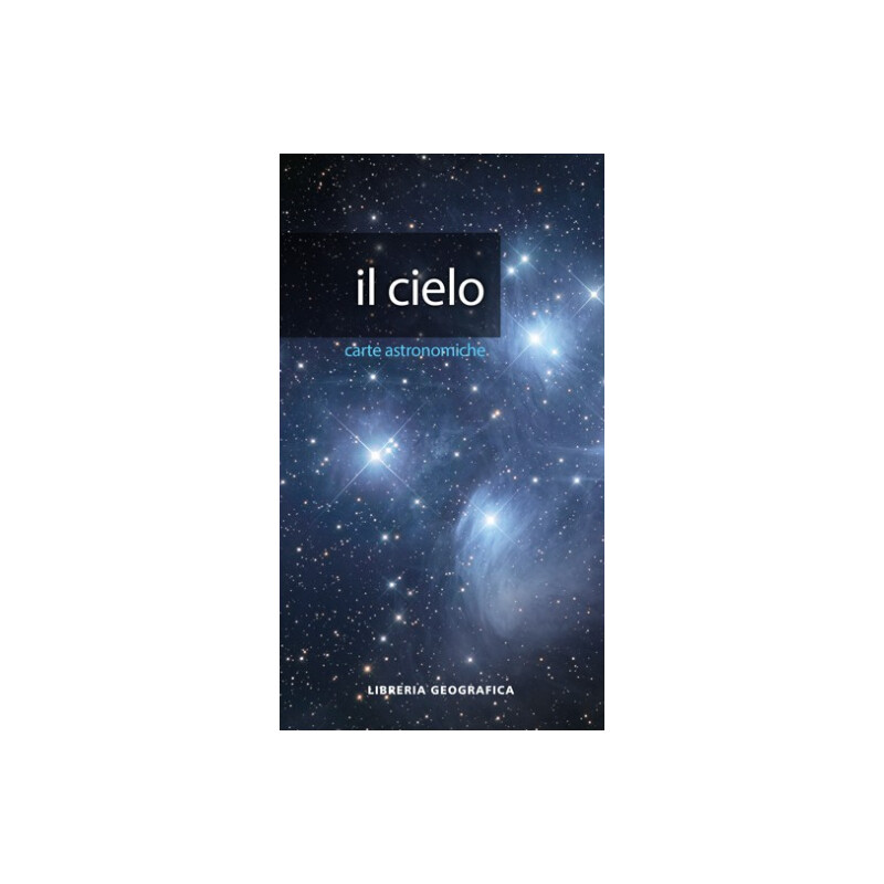 Libreria Geografica Póster Il Cielo - Carta Astronomica