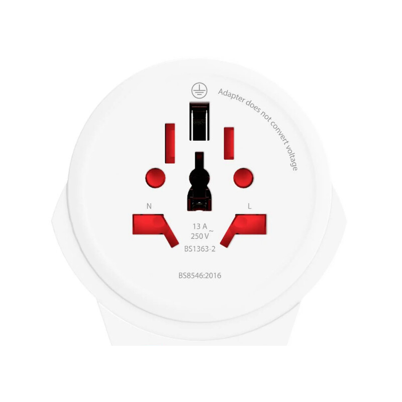 Skross Stroomvoorziening Reiseadapter World to Europe USB 1.0