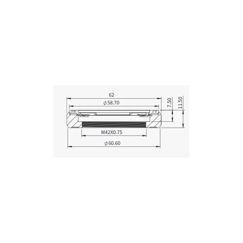 ZWO Sony Adapter for ASI Cameras