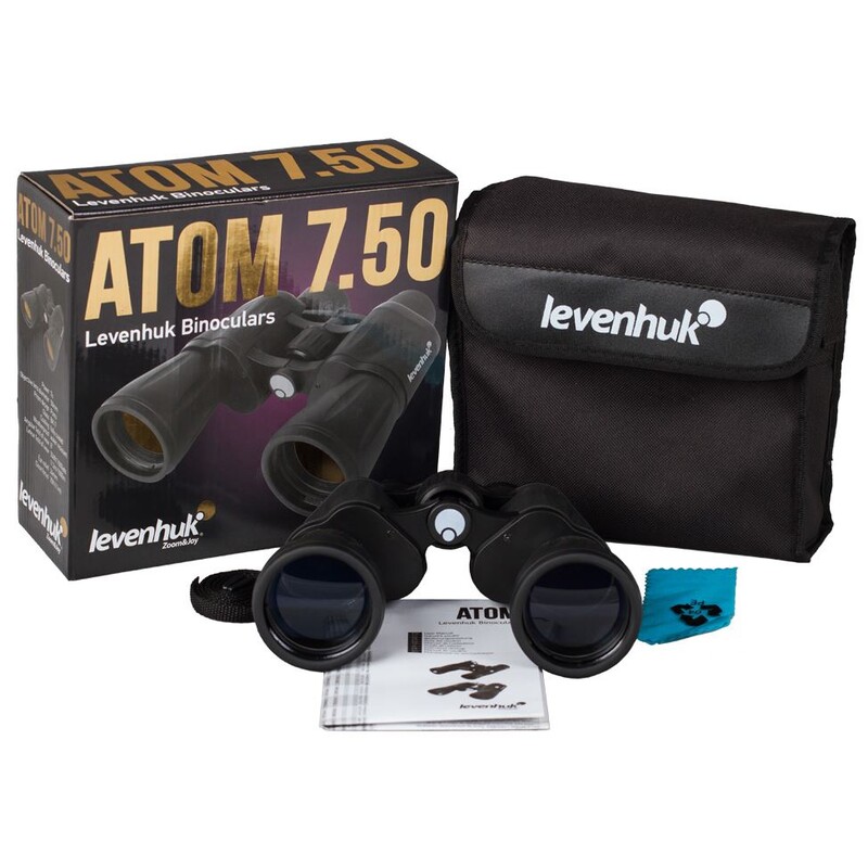 Levenhuk Binocolo Atom 7x50