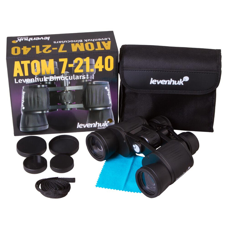 Levenhuk Zoom Binocoli Atom 7-21x40