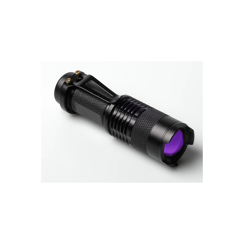 AstroMedia Astronomy torch Black light zoom lamp