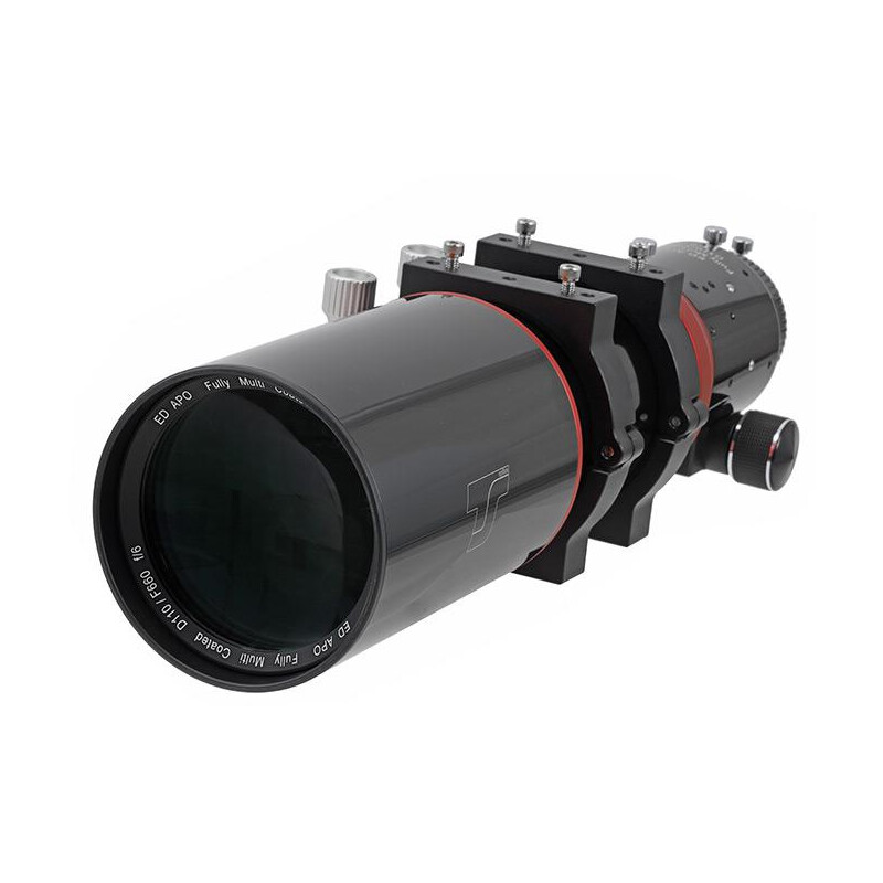 TS Optics Refractor apocromático AP 110/660 ED OTA