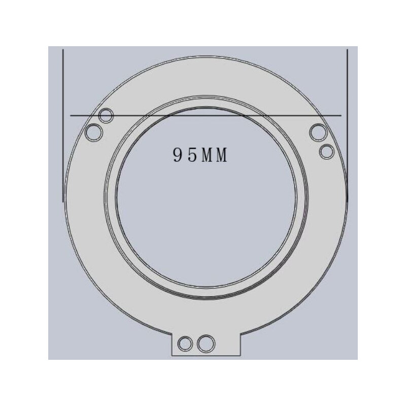 Artesky Adaptors Skywatcher for 2" UltraLight V3 OAZ