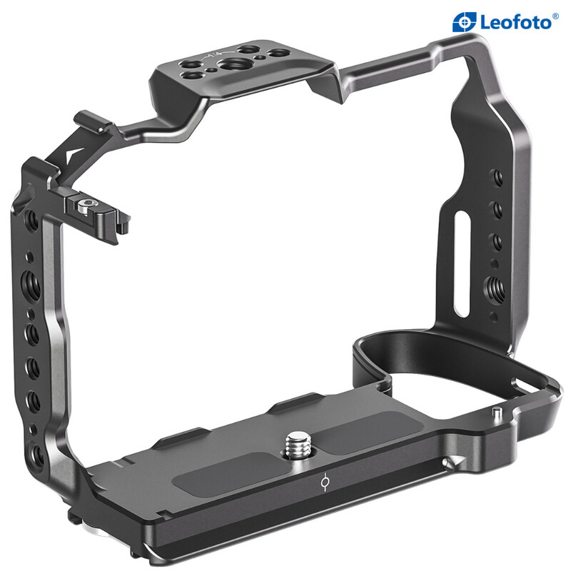 Leofoto Camera Cage für Fujifilm X-H2