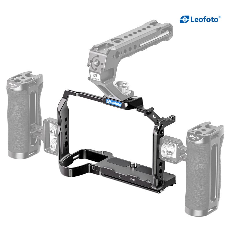 Leofoto Camera Cage für Fujifilm X-H2