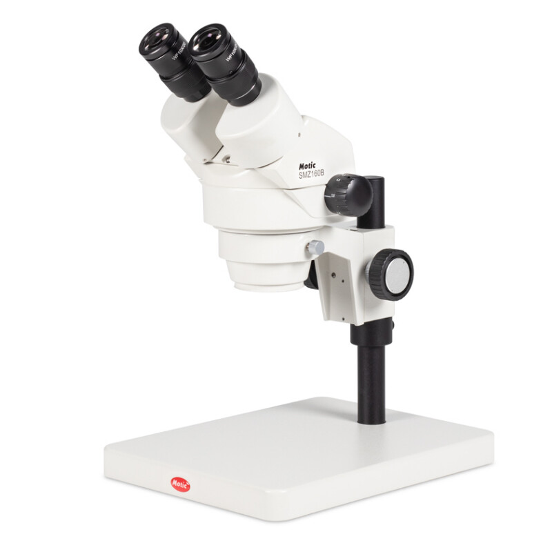 Motic SMZ-160-BP stereo zoom microscope, 7.5x-45x