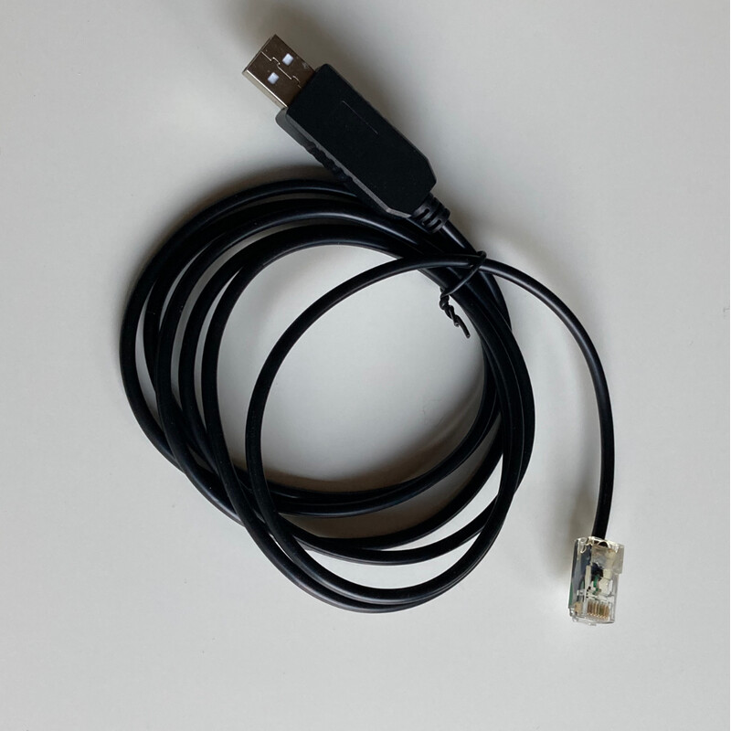 Track The Stars USB-A to HP port cable