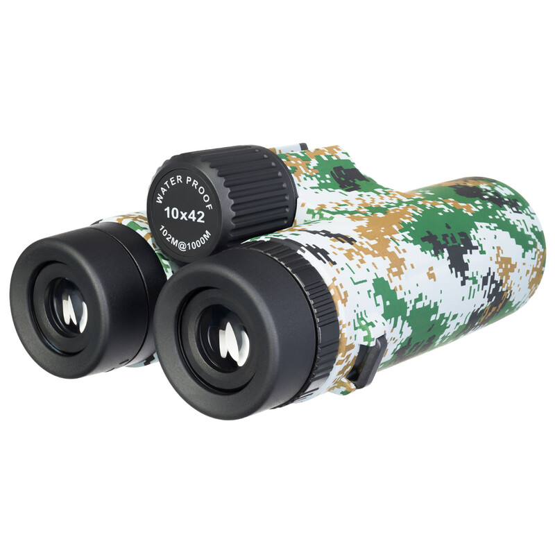 Levenhuk Binoculares 10x42 Camo Dots