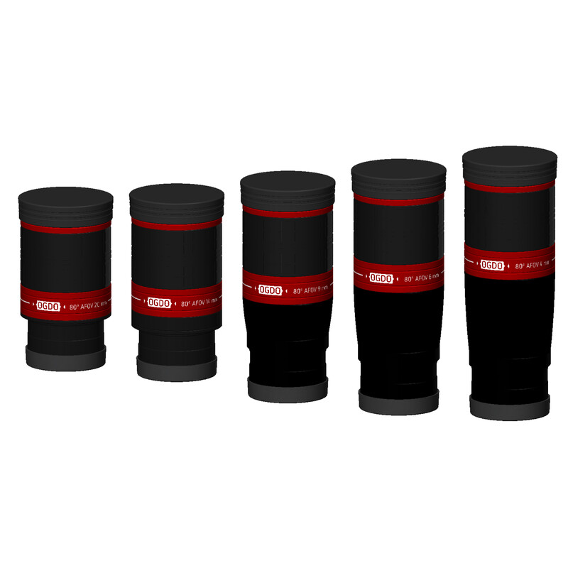 Omegon Eyepiece OGDO 14mm 80°