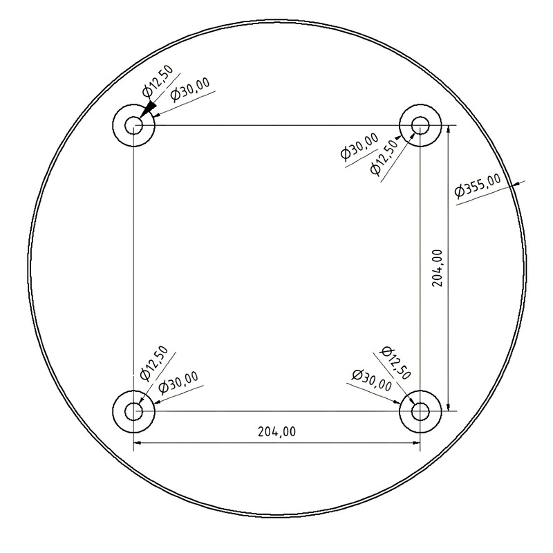 Omegon Sightseeing telescope Bonview 20x100 Coinless