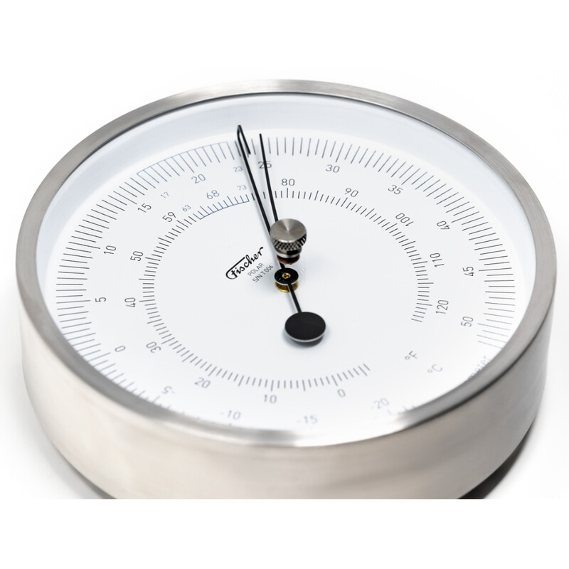 Fischer Weerstation Thermometer POLAR