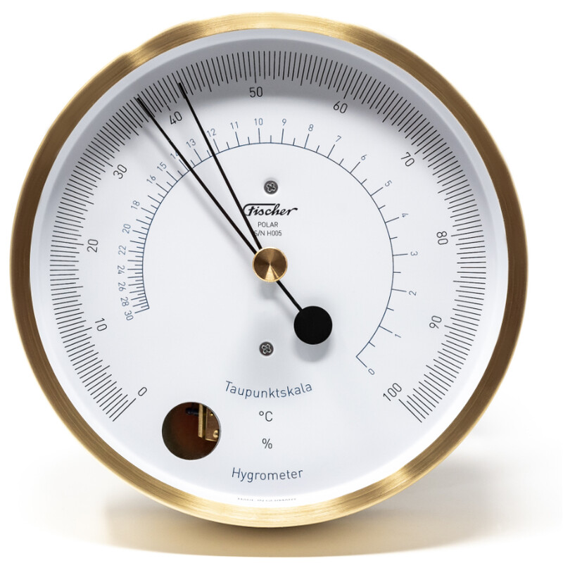 Fischer Estación meteorológica Hygrometer POLAR