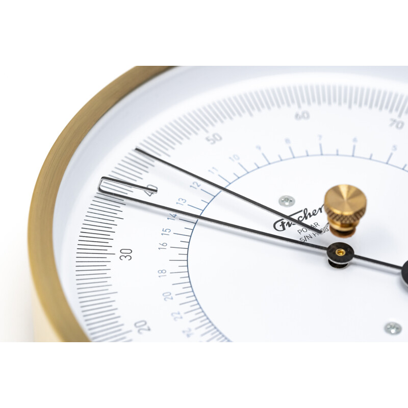 Fischer Estación meteorológica Hygrometer POLAR